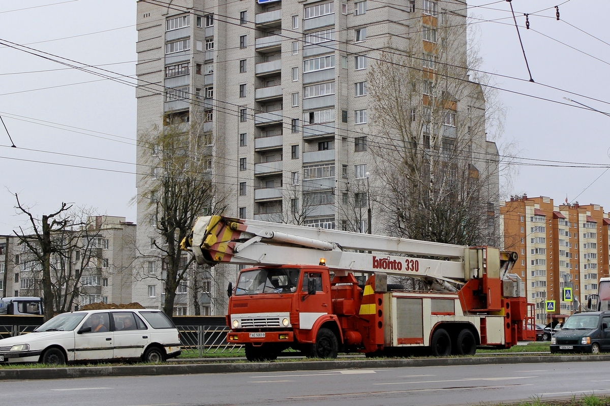 Могилёвская область, № АЕ 5083-6 — КамАЗ-53213