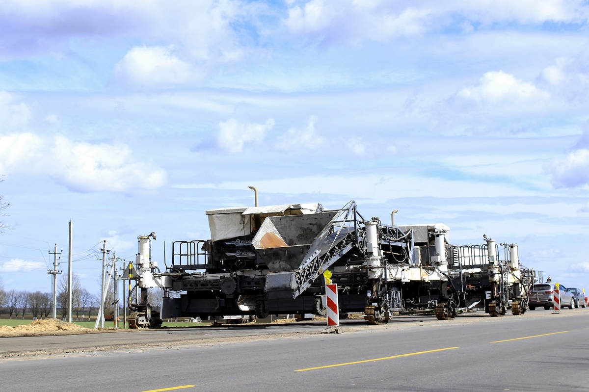 Минск, № (BY-7) Б/Н СТ 0585 — Wirtgen (общая модель); Транспортные средства без номеров (Могилёвская область)