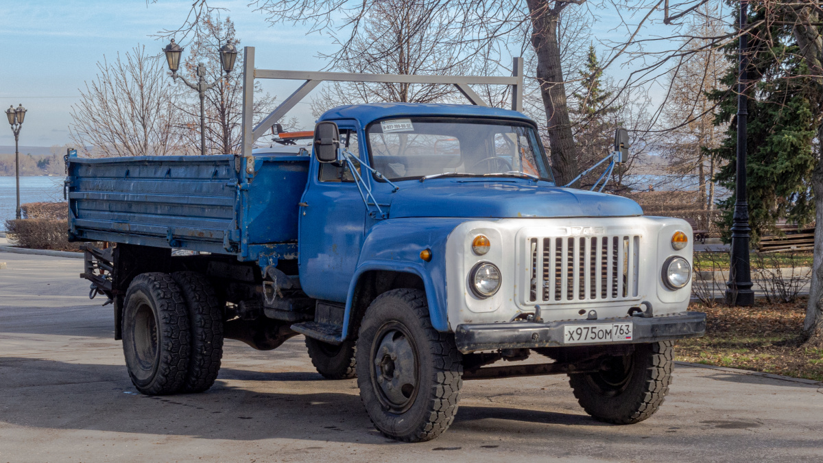 Самарская область, № Х 975 ОМ 763 — ГАЗ-52/53 (общая модель)