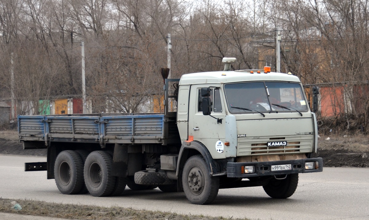 Кемеровская область, № Н 991 ВА 142 — КамАЗ-53212