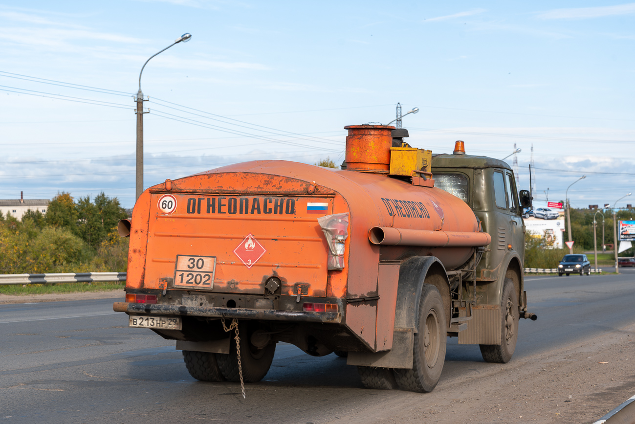 Архангельская область, № В 213 НР 29 — МАЗ-5334