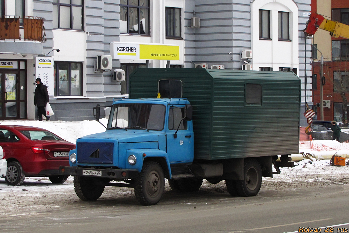 Алтайский край, № К 245 МР 22 — ГАЗ-33073