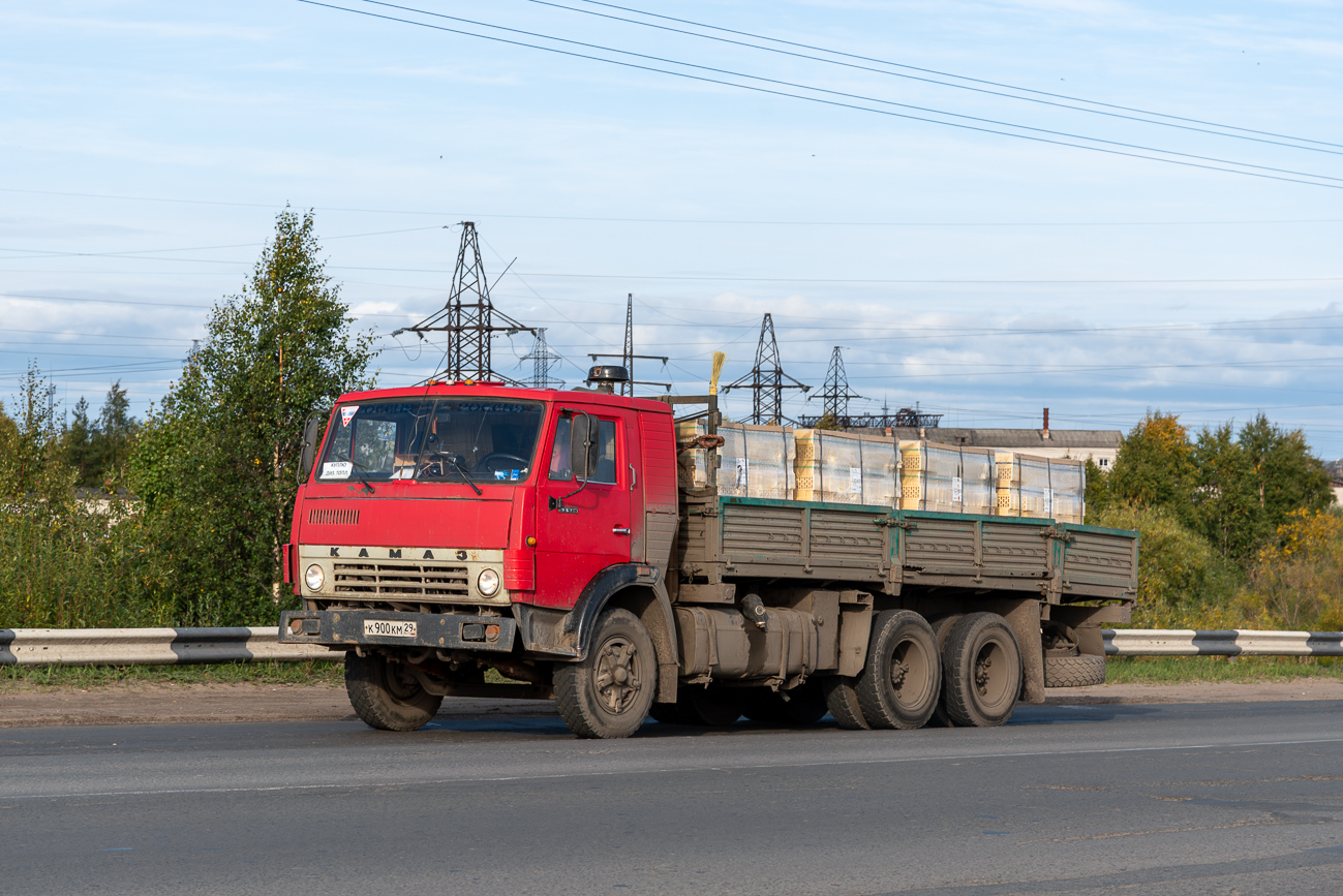 Архангельская область, № К 900 КМ 29 — КамАЗ-53212