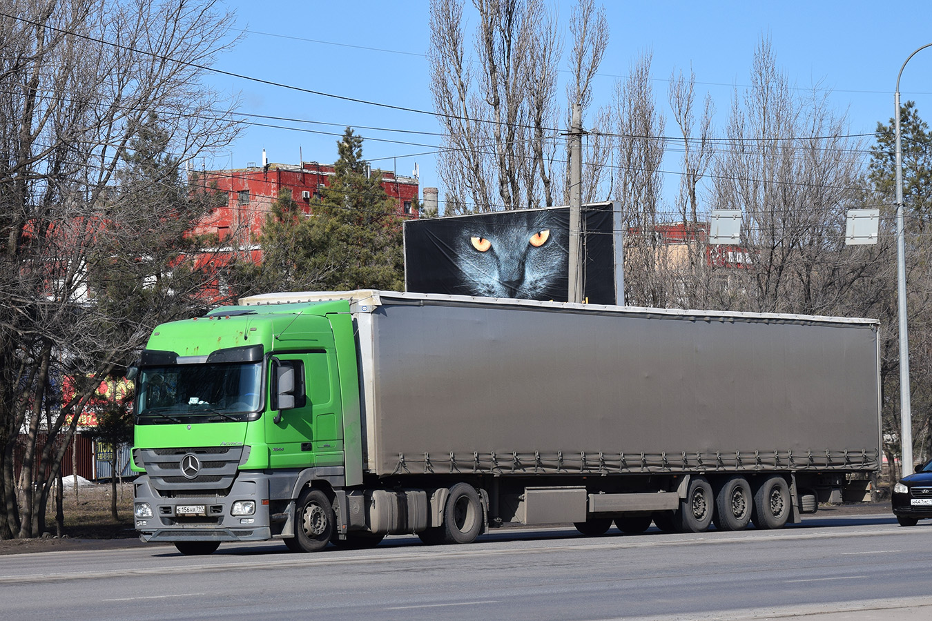 Москва, № Е 156 НА 797 — Mercedes-Benz Actros '09 1844 [Z9M]