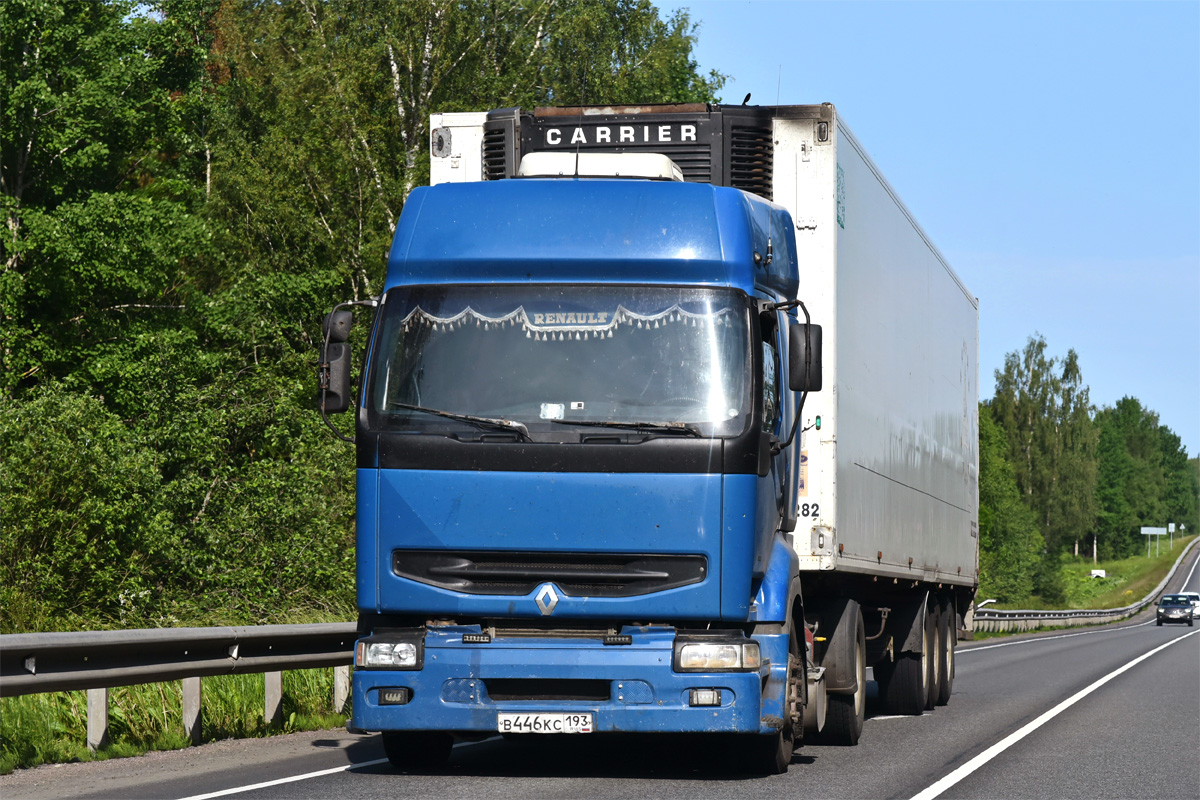 Краснодарский край, № В 446 КС 193 — Renault Premium ('1996)