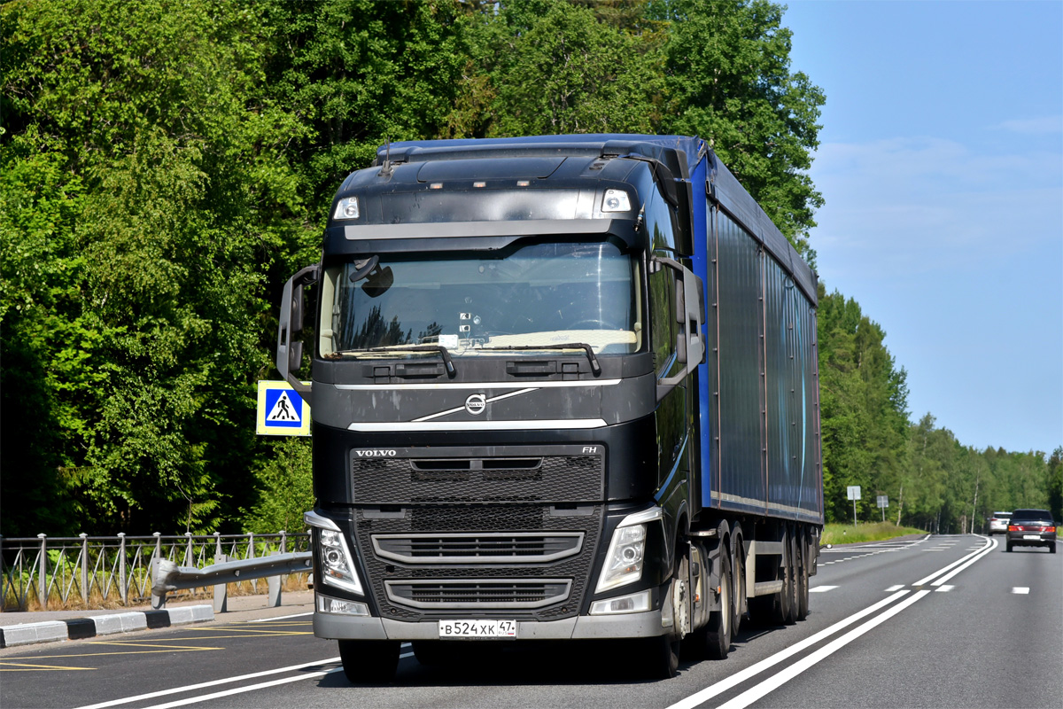 Ленинградская область, № В 524 ХК 47 — Volvo ('2012) FH.420 [X9P]