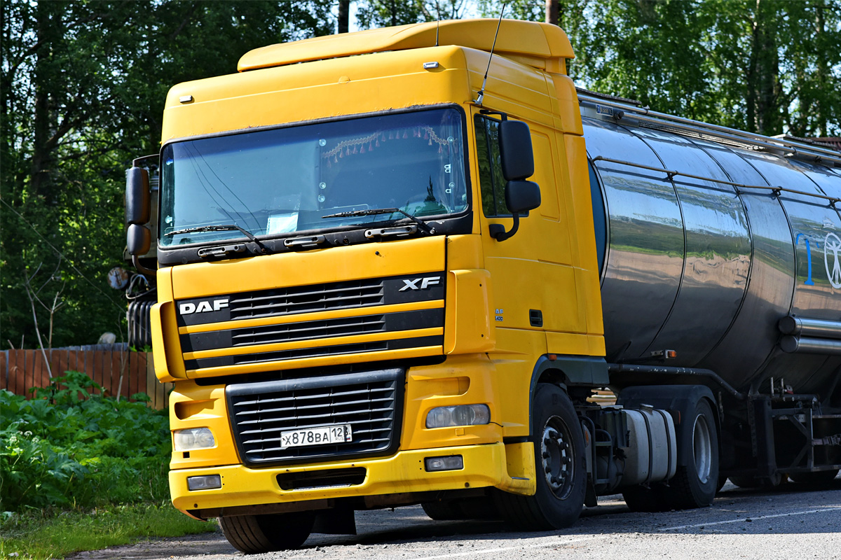 Краснодарский край, № Х 878 ВА 123 — DAF XF95 FT