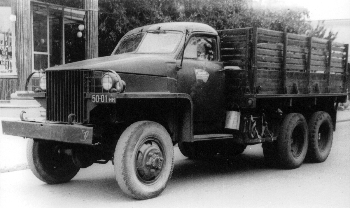 Транспорт Вооруженных Сил СССР, № 50-01 ИК — Studebaker (общая модель); Исторические фотографии (до 2000 года) (Транспорт Вооруженных Сил СССР)