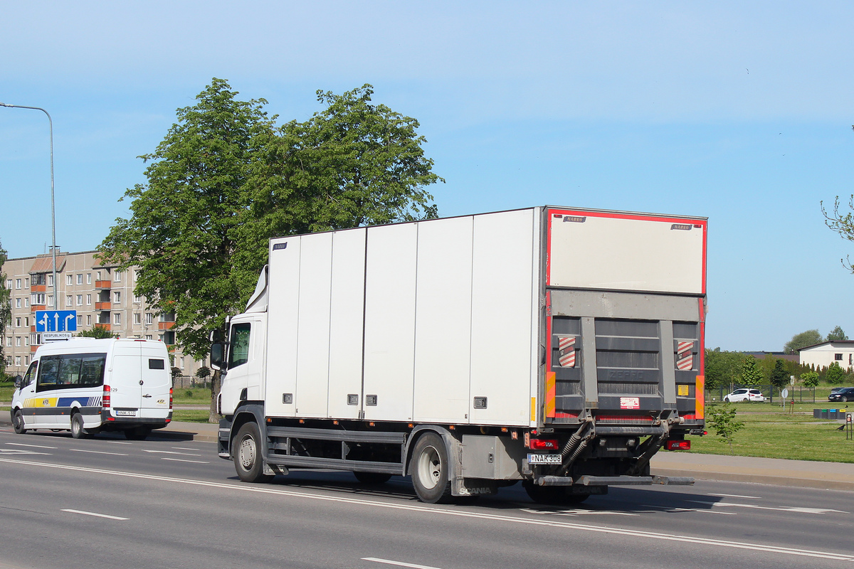 Литва, № NAK 308 — Scania ('2011) P250