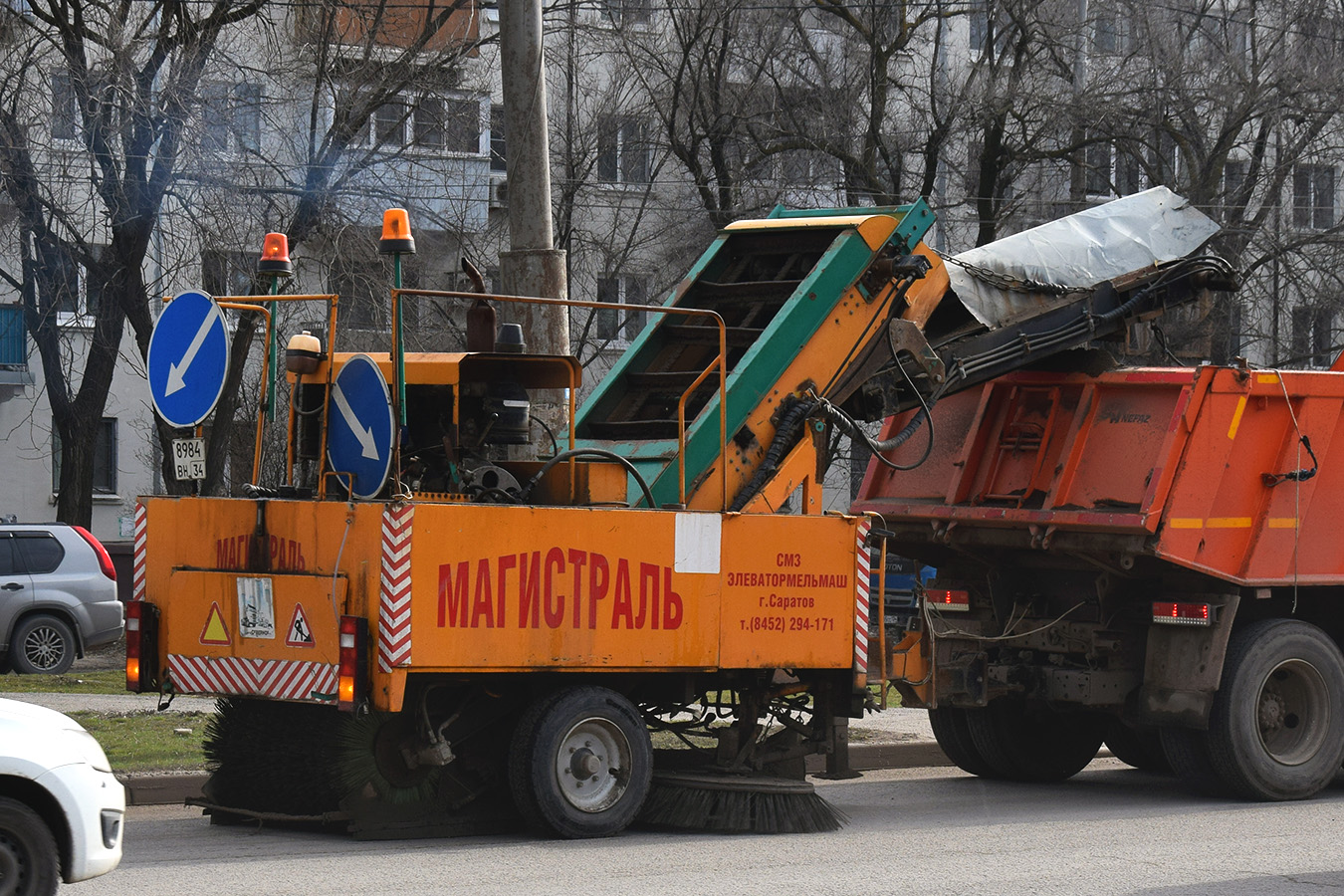 Волгоградская область, № 8984 ВН 34 — ПУМ-001 "Магистраль"