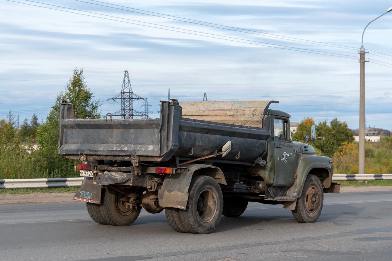 Архангельская область, № В 972 ОР 29 — ЗИЛ-495710