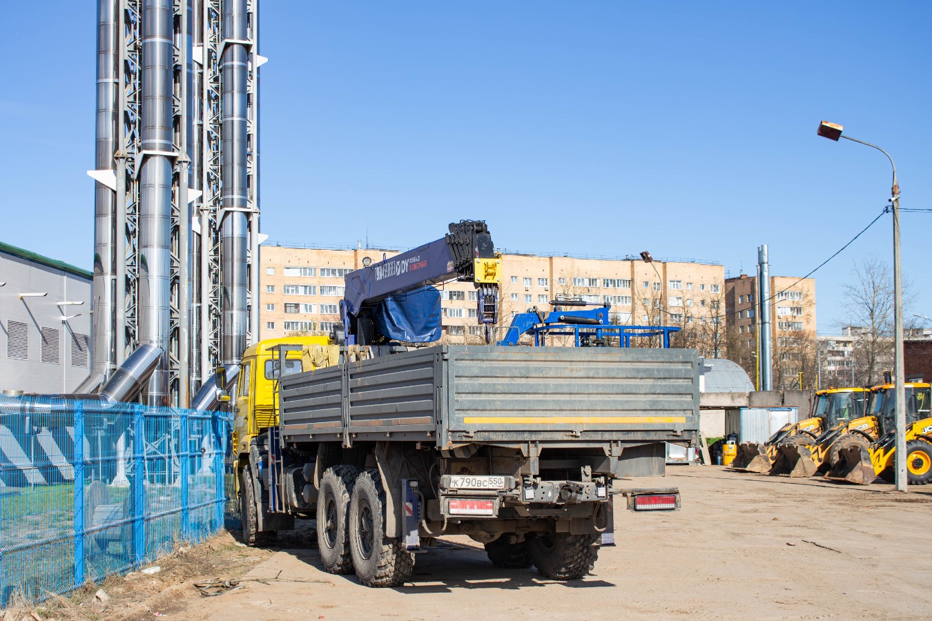 Московская область, № К 790 ВС 550 — КамАЗ-43118-A5(48)