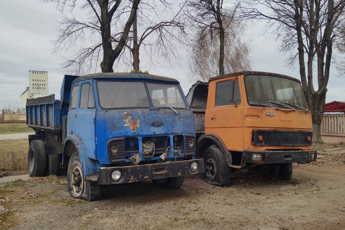Гродненская область, № (BY-4) Б/Н 0006 — МАЗ-5549; Транспортные средства без номеров (Гродненская область)