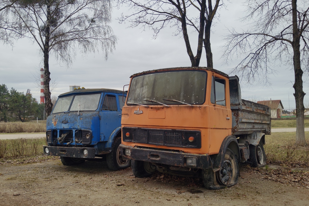 Гродненская область, № (BY-4) Б/Н 0007 — МАЗ-5551 (общая модель); Транспортные средства без номеров (Гродненская область)