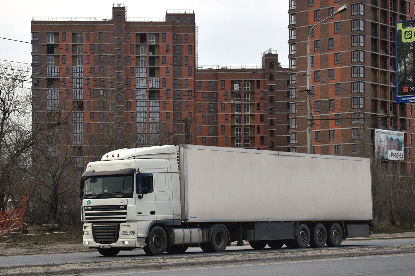 Астраханская область, № Е 882 НЕ 30 — DAF XF105 FT