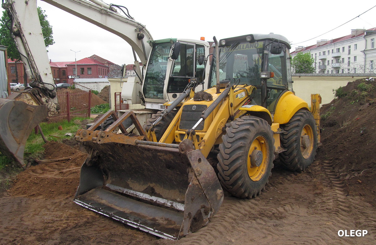 Минская область, № ОН-5 0227 — New Holland B115B