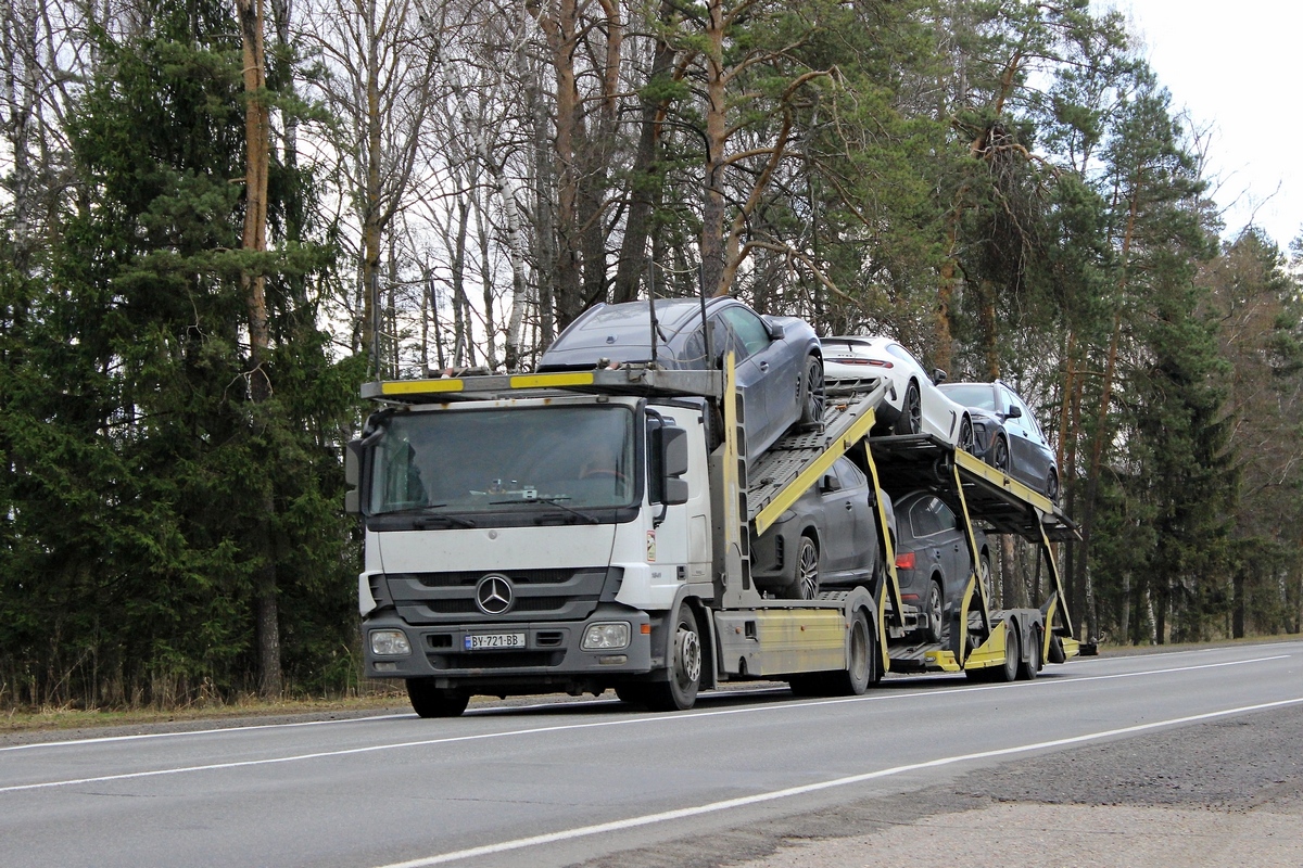 Грузия, № BY-721-BB — Mercedes-Benz Atego (общ.м)