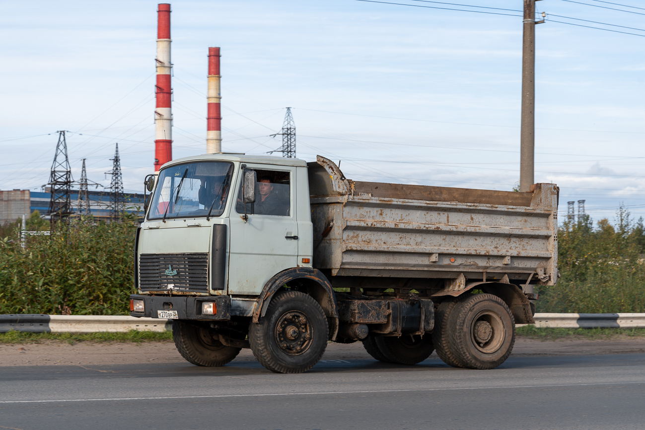 Архангельская область, № К 270 ВР 29 — МАЗ-5551 [555100]