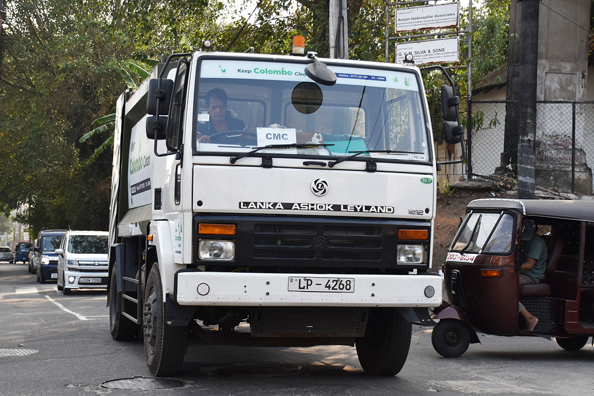 Шри-Ланка, № LP-4268 — Lanka Ashok Leyland (общая модель)