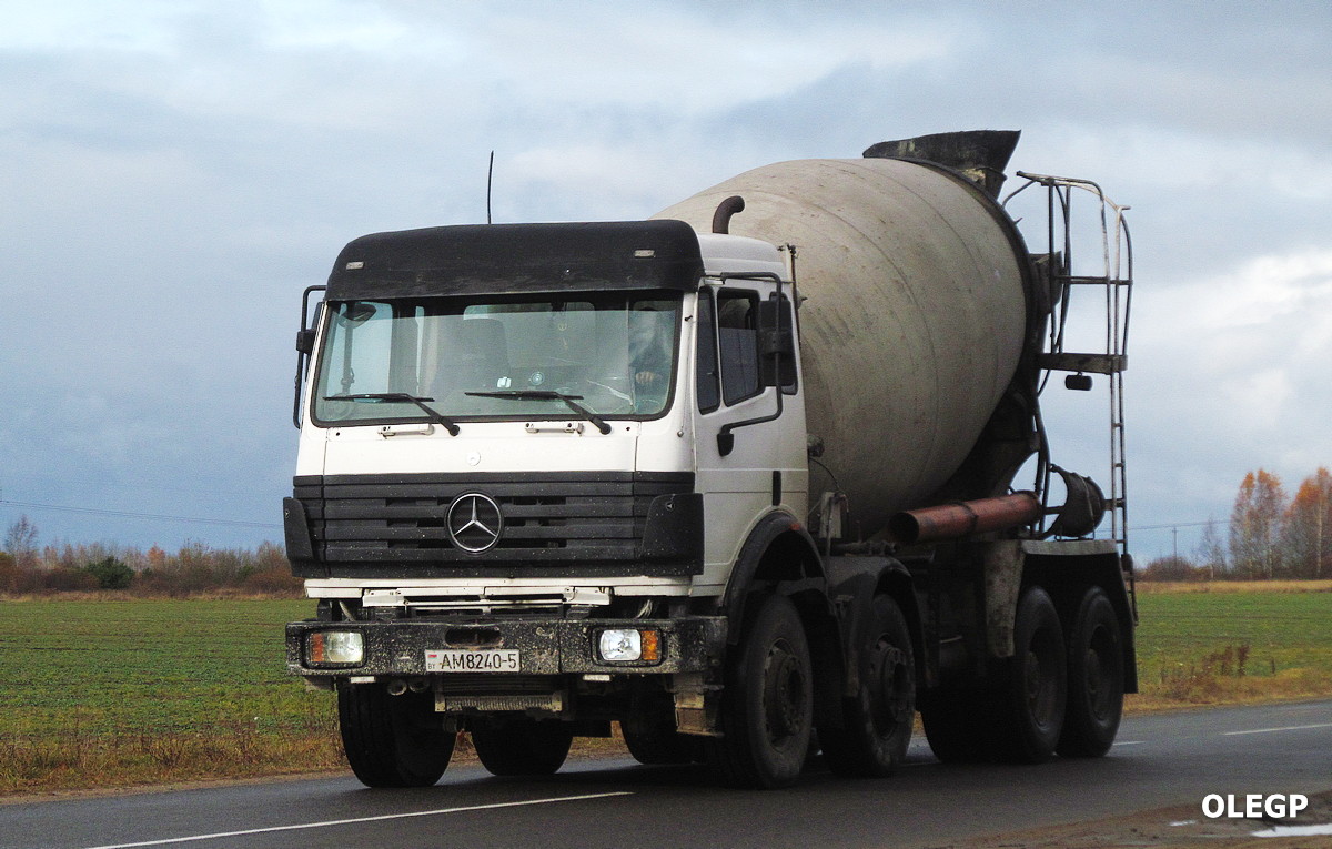 Минская область, № АМ 8240-5 — Mercedes-Benz SK (общ. мод.)