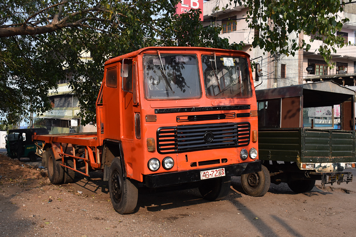 Шри-Ланка, № 43-7233 — Lanka Ashok Leyland (общая модель)