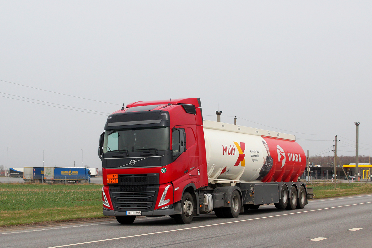Литва, № MCF 795 — Volvo ('2020) FH.460