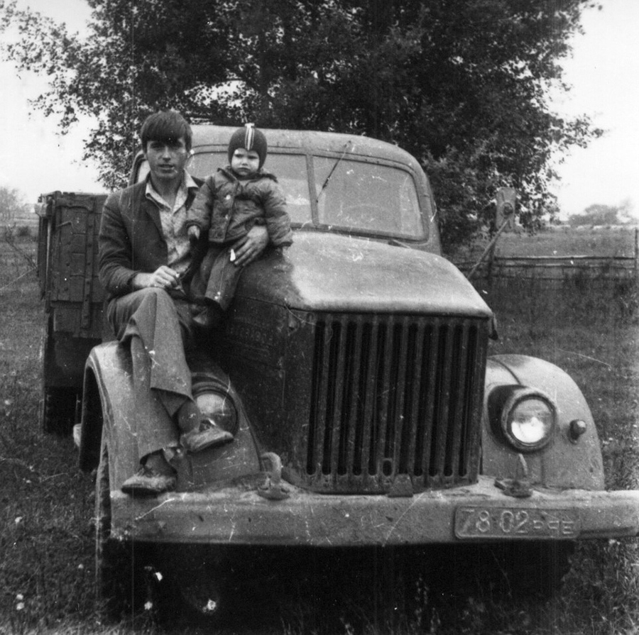 Рязанская область, № 78-02 РЯЕ — ГАЗ-51А; Исторические фотографии (до 2000 года) (Рязанская область)