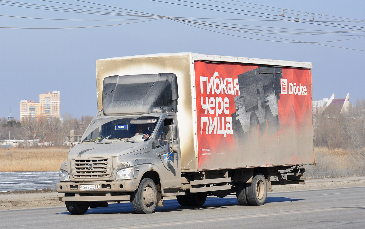 Омская область, № Т 562 ХХ 55 — ГАЗ-C41R13