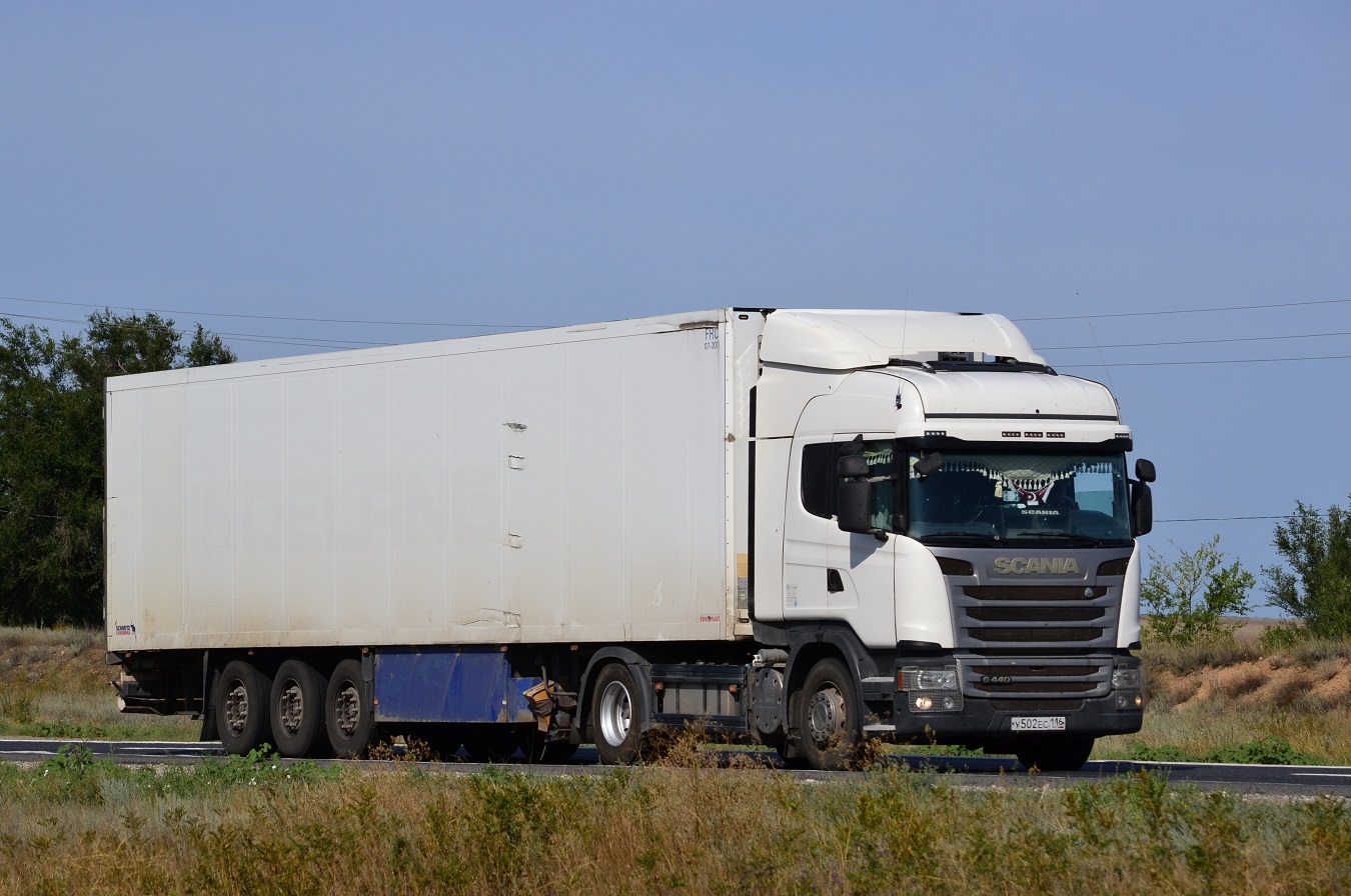 Татарстан, № У 502 ЕС 116 — Scania ('2013) G440