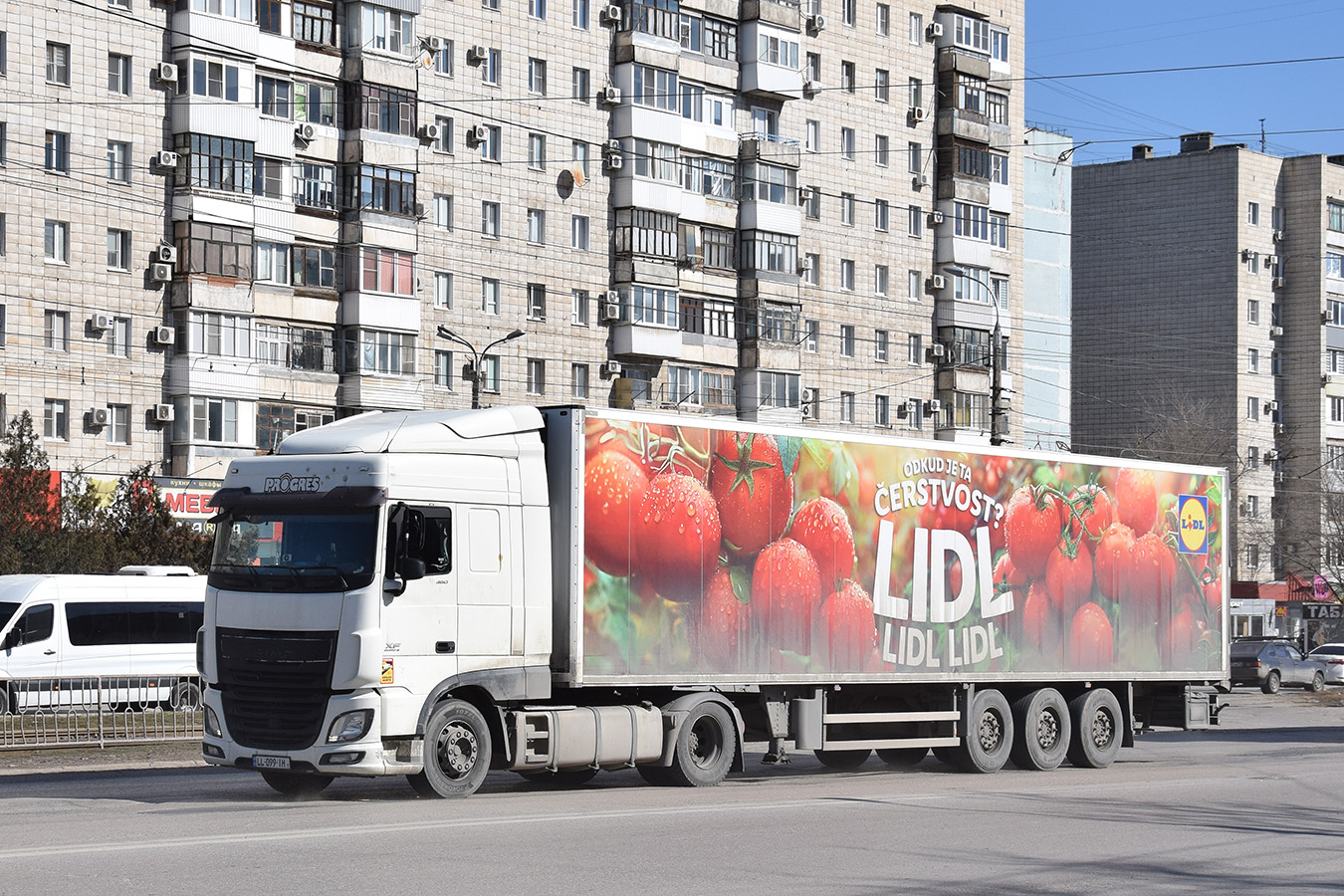 Грузия, № LL-099-IH — DAF XF Euro6 FT