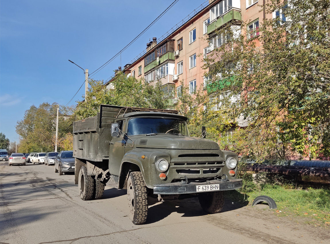 Восточно-Казахстанская область, № F 639 BHN — ЗИЛ-130 (общая модель)
