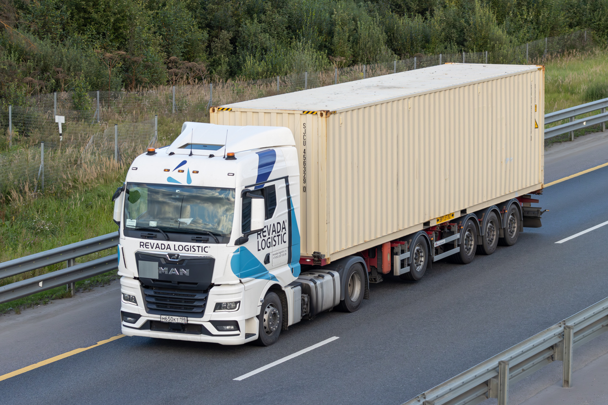 Санкт-Петербург, № М 650 КТ 198 — MAN TGX ('2020) 18.440