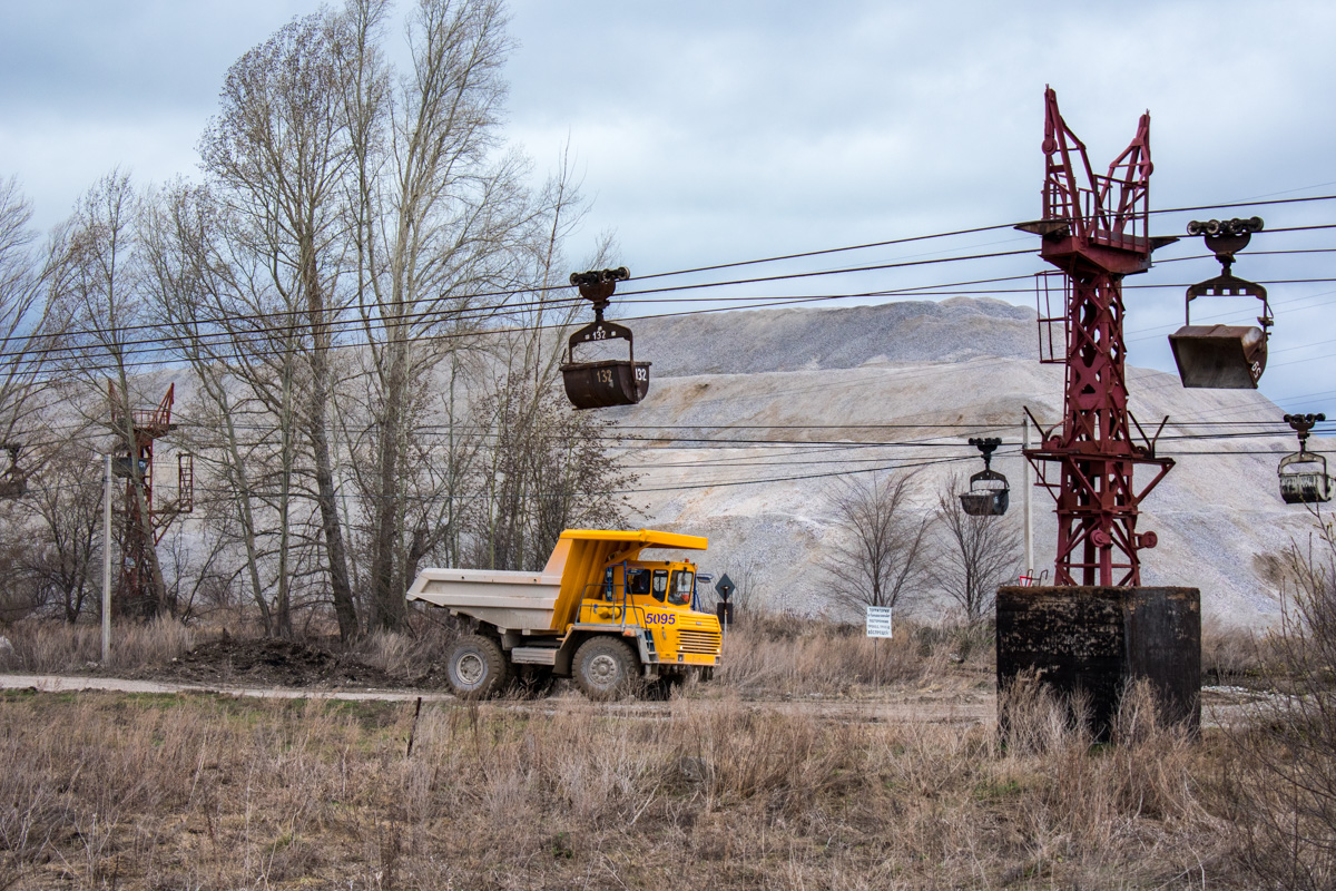 Башкортостан, № 5095 — БелАЗ-7540