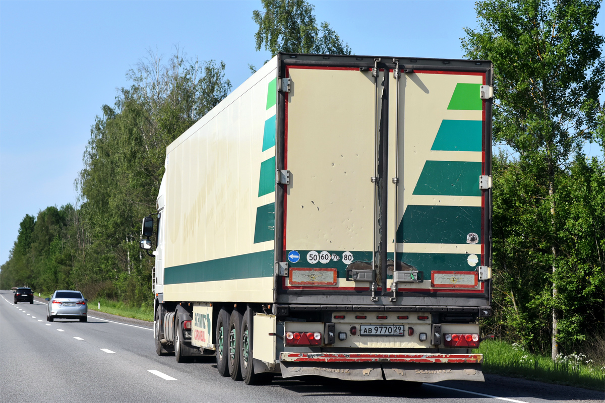 Архангельская область, № АВ 9770 29 — Schmitz Cargobull S.KO (SCB*S3B) общ.мод