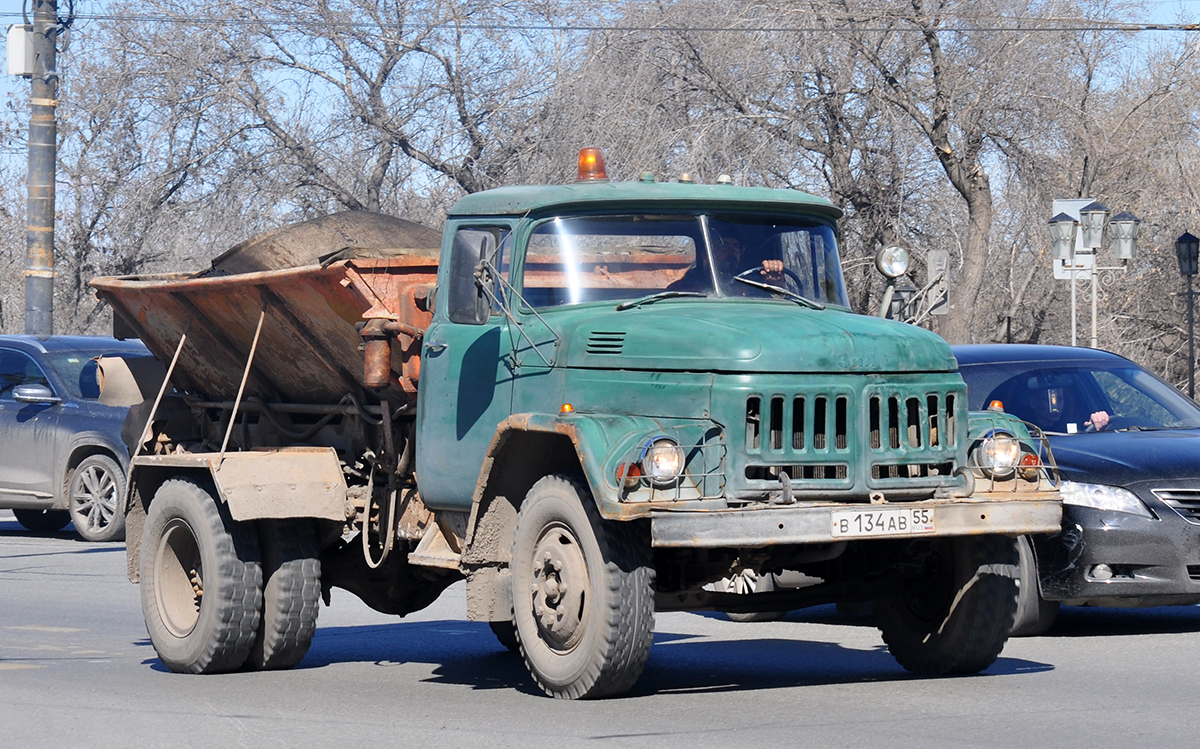 Омская область, № В 134 АВ 55 — ЗИЛ-431412