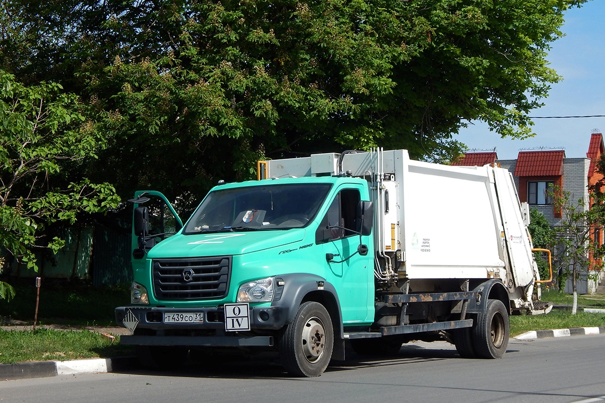 Белгородская область, № Т 439 СО 31 — ГАЗ-C41RB3