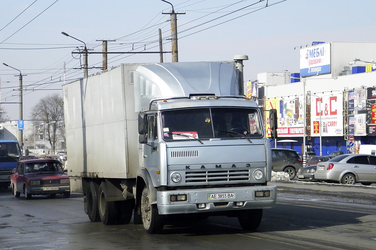 Днепропетровская область, № АЕ 3855 ВА — КамАЗ-53212