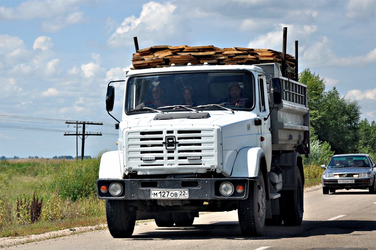 Алтайский край, № М 127 ОВ 22 — ЗИЛ-433362