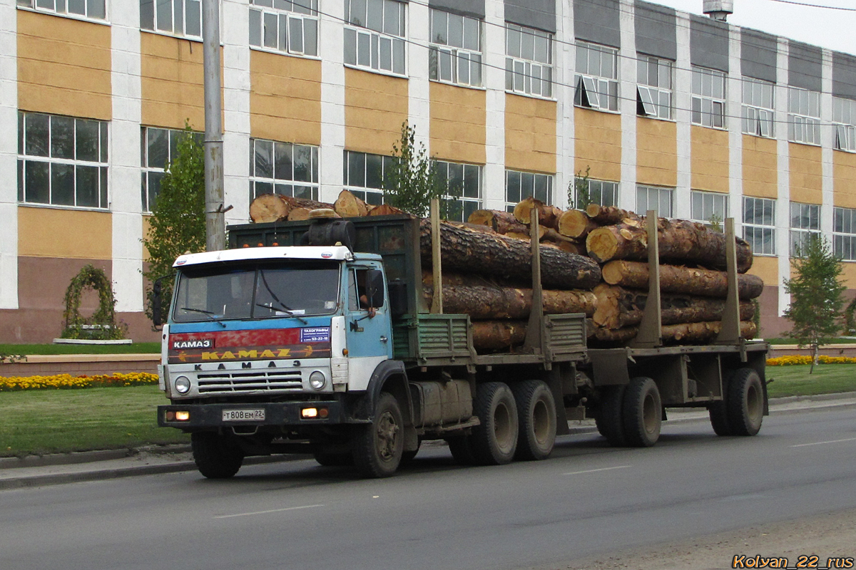 Алтайский край, № Т 808 ЕМ 22 — КамАЗ-5320