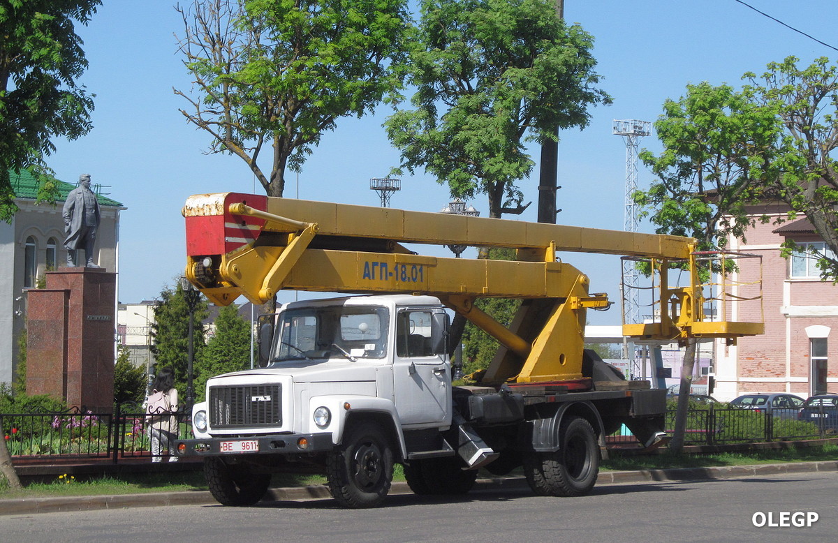 Витебская область, № ВЕ 9611 — ГАЗ-3307