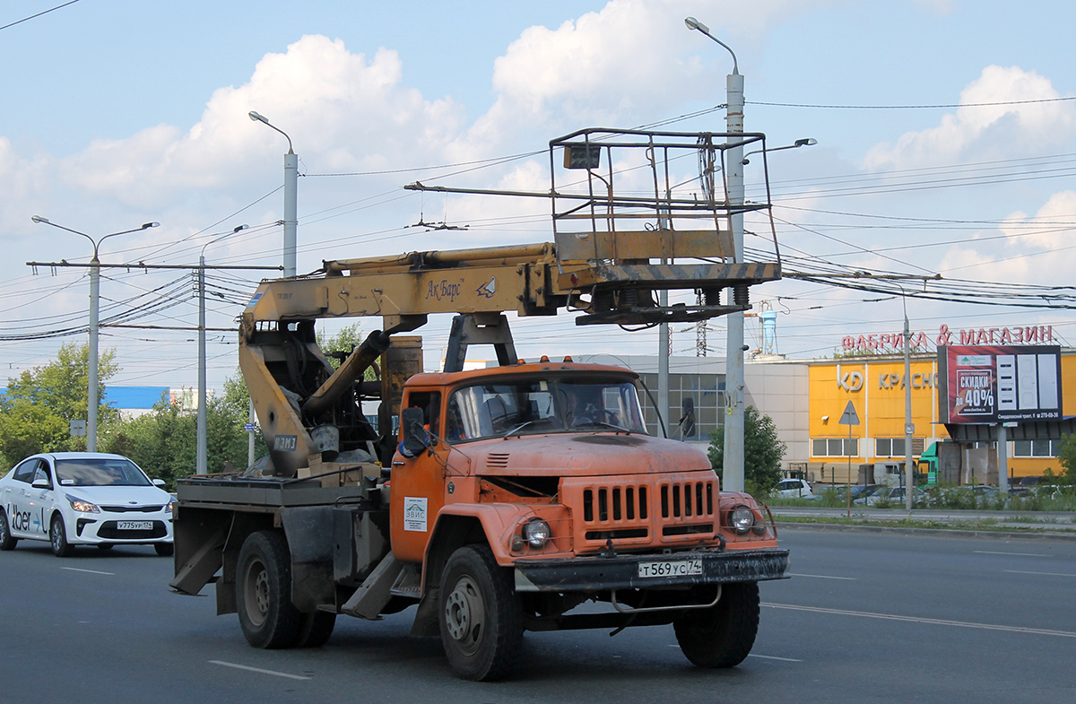 Челябинская область, № Т 569 УС 74 — АМУР-53131