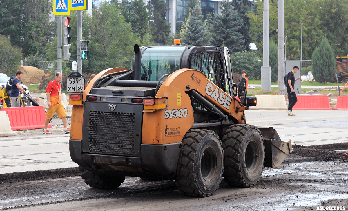 Московская область, № 5991 ХМ 50 — Case (общая модель)
