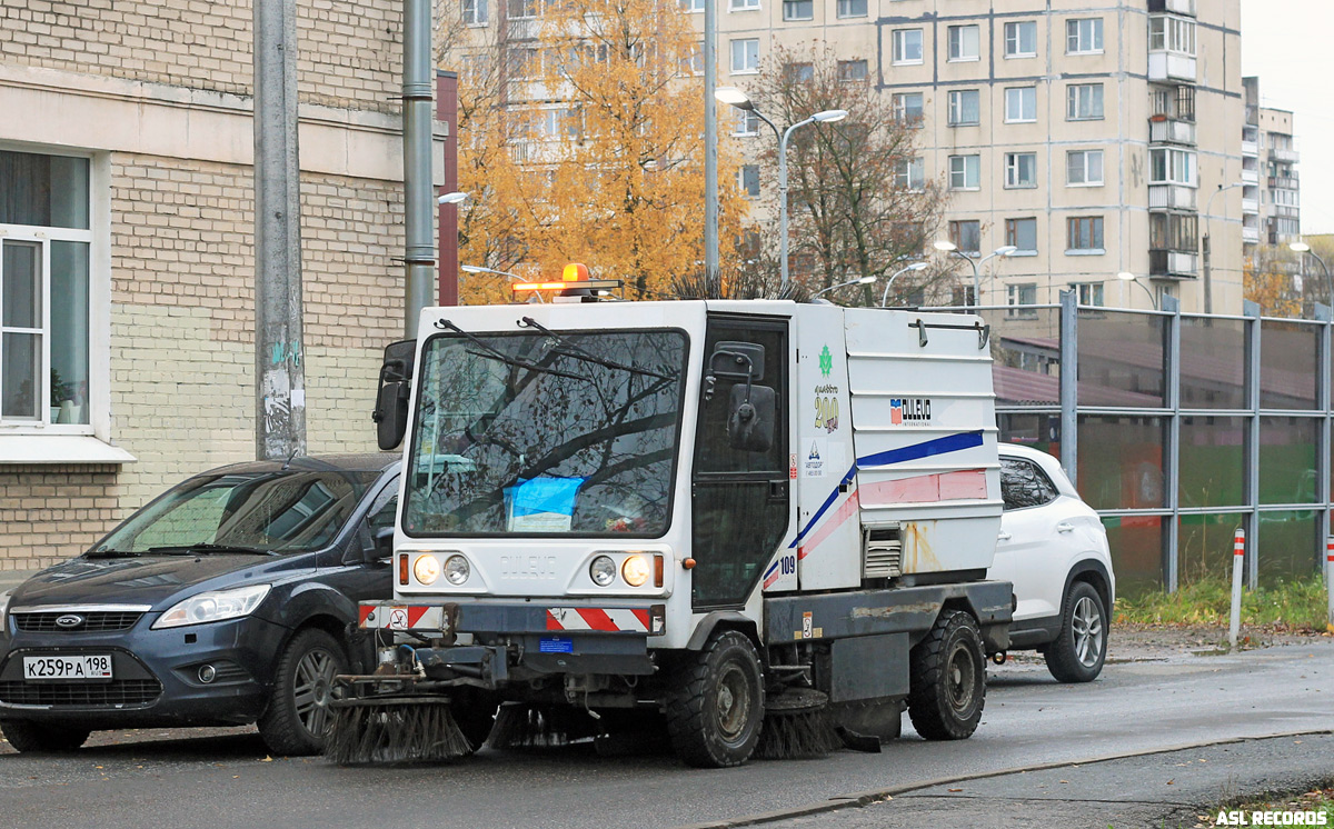 Санкт-Петербург, № 109 — Dulevo (общая модель)