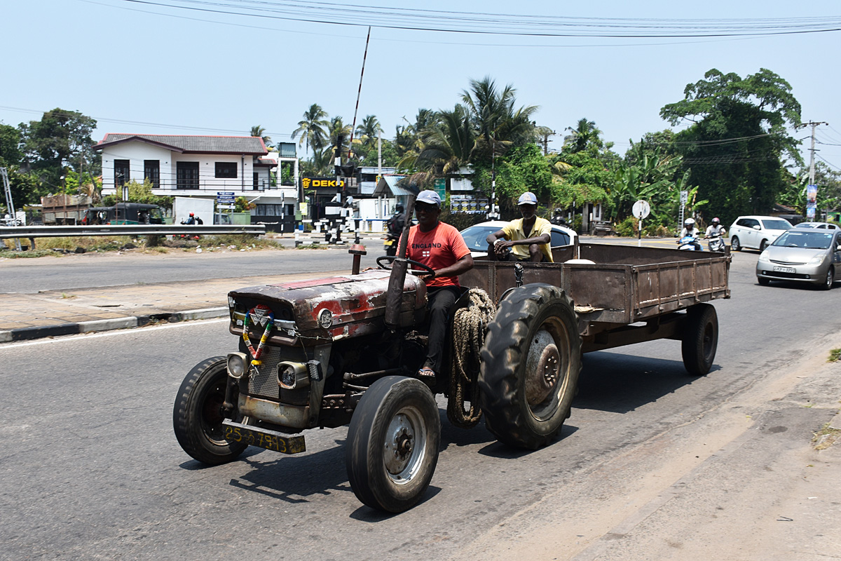 Шри-Ланка, № 25-7993 — Massey Ferguson (общая модель)