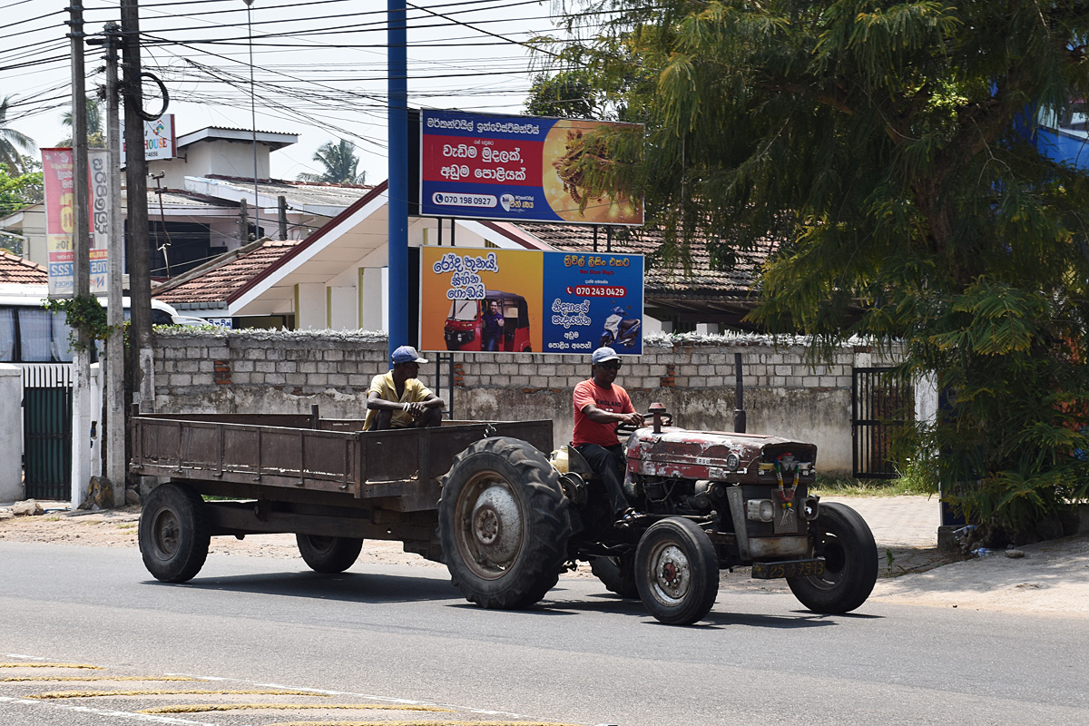 Шри-Ланка, № 25-7993 — Massey Ferguson (общая модель)