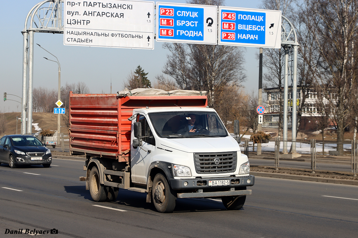 Минская область, № ВА 1182-5 — ГАЗ GAZon NEXT (общая модель)