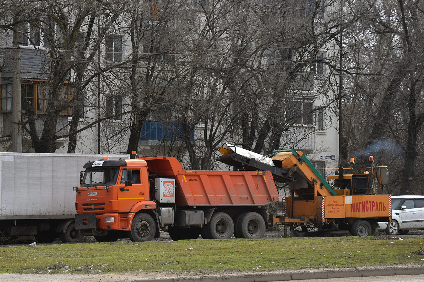 Волгоградская область, № К 815 КО 134 — КамАЗ-65115-50