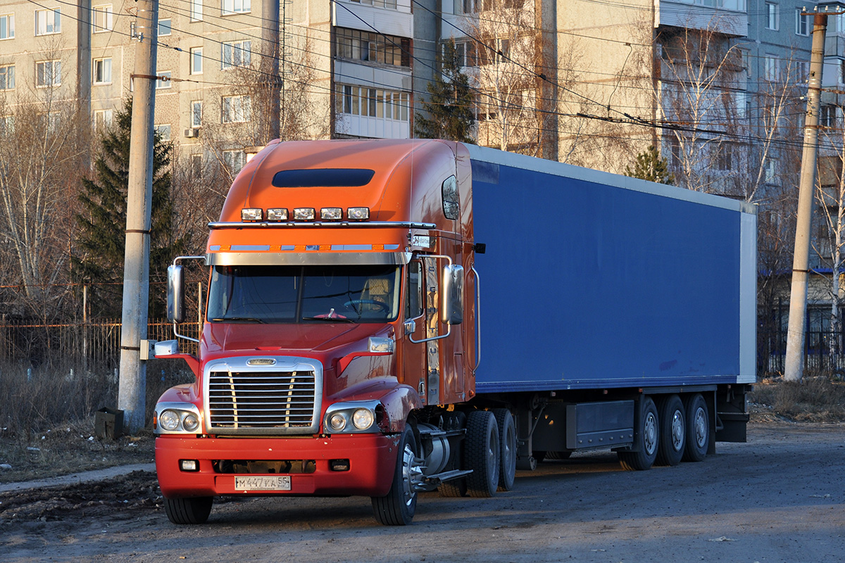 Омская область, № М 447 КА 55 — Freightliner Century Class
