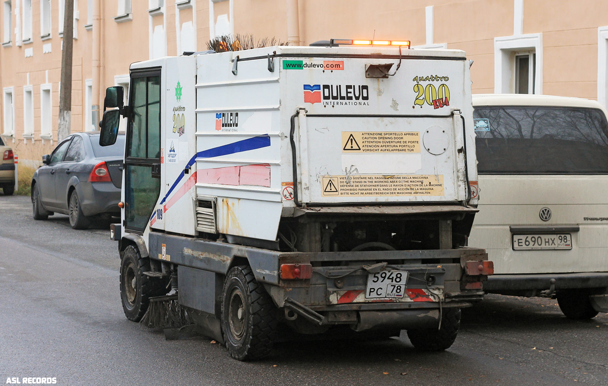 Санкт-Петербург, № 109 — Dulevo (общая модель)