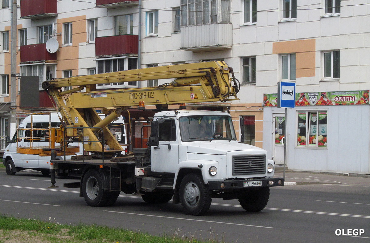Витебская область, № АІ 6551-2 — ГАЗ-3309
